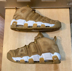 Air More Uptempo Wheat Size 11