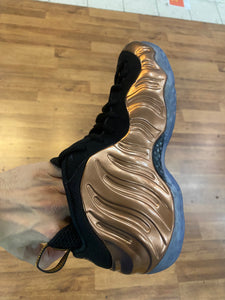 Brand new Copper Nike Foamposite Size 8.5